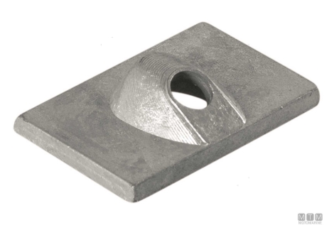 Anodo piastrina mercury 6/15 zn