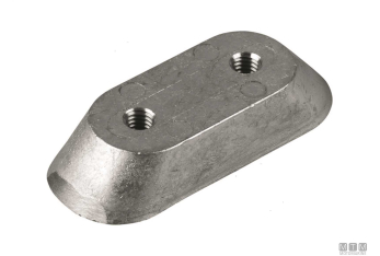 Anodo piastrina per honda 2/15 in zinco