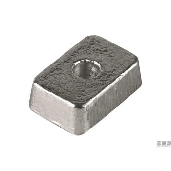 Anodo piastrina per mercury 9.9 in zinco