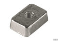 Anodo piastrina mercury 9.9 zn