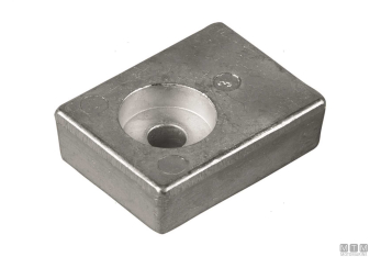 Anodo piastrina per suzuki 25/115 in zinco