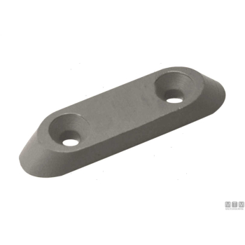 Anodo piastrina per suzuki in alluminio