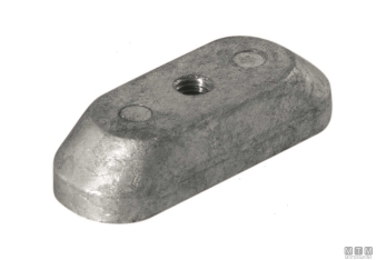 Anodo piastrina suzuki 9.5/15 zn