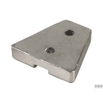 Anodo piastrina volvo dpx in zinco