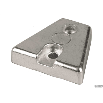 Anodo piastrina volvo dpx in zinco