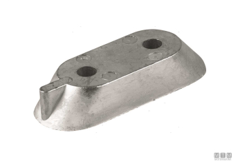 Anodo piastrina yamaha ft8 in zinco