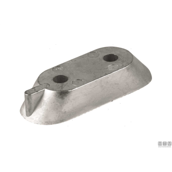 Anodo piastrina yamaha ft8 in zinco