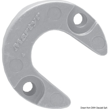 Anodo piede Mercruiser/Alpha 