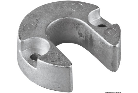 Anodo piede Mercruiser/Alpha 