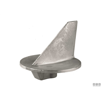 Anodo pinna alpha in alluminio