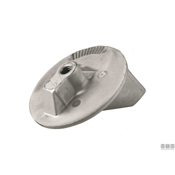 Anodo pinna alpha in zinco