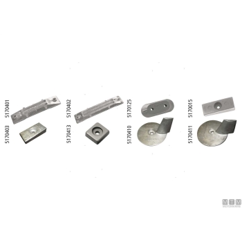 Anodo pinna honda 75/130 al 