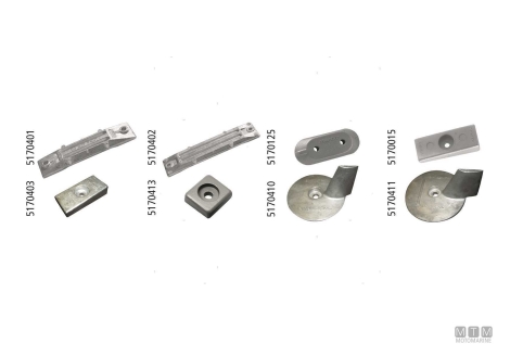 Anodo pinna honda 75/130 al 