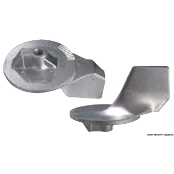 Anodo pinna Mercruiser 225 HP 