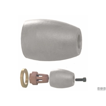 Anodo pinna mercury 30/300 al 