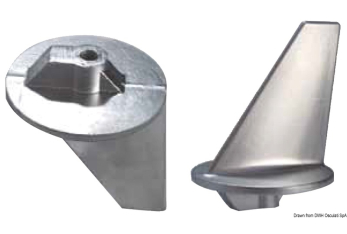 Anodo pinna Mercury poppieri 