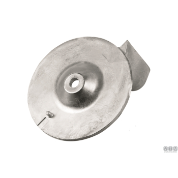 Anodo pinna per honda 25/50 in alluminio