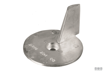 Anodo pinna per honda 25/50 in zinco
