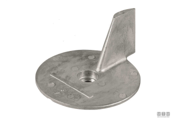 Anodo pinna per honda 75-130 in zinco