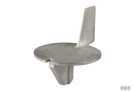 Anodo pinna per mercury 15/20/25 in zinco
