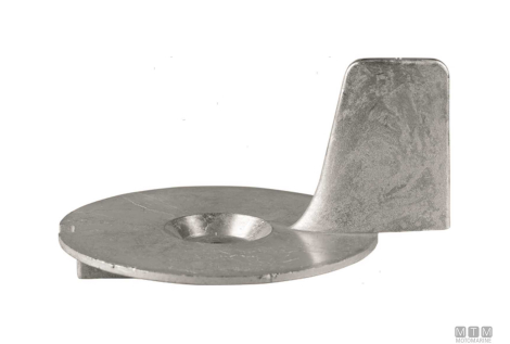 Anodo pinna per mercury 18/25 in zinco