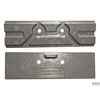 Anodo pinna per mercury 25/50 in alluminio