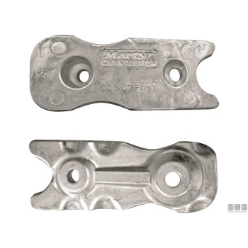 Anodo pinna per mercury 30/300 in alluminio