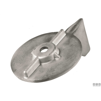 Anodo pinna per mercury 50/60 in zinco