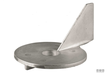 Anodo pinna per mercury 50/60 in zinco