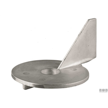 Anodo pinna per mercury 50/60 in zinco