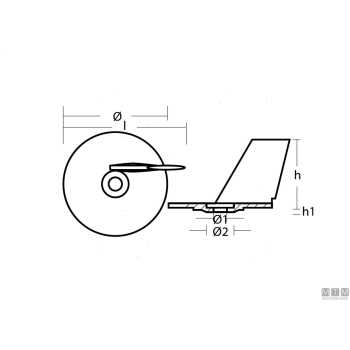 Anodo pinna per suzuki dt20 in zinco