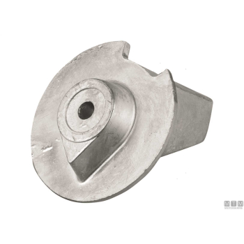 Anodo pinna per tohatsu mfs 8 in alluminio