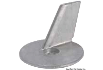 Anodo pinna Suzuki 20/30HP 