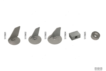 Anodo pinna tohatsu 25/50 al 