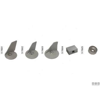 Anodo pinna tohatsu 25/50 al 