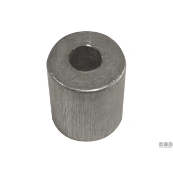 Anodo pinna yamaha 150c in alluminio