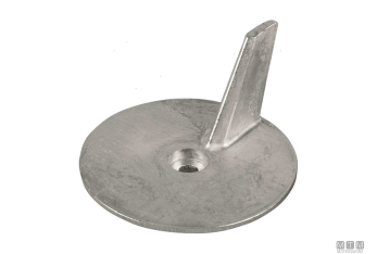 Anodo pinna yamaha 20/25 in zinco