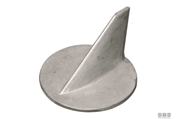 Anodo pinna yamaha 50/55 in zinco