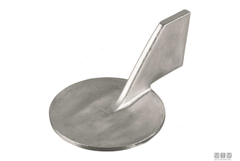 Anodo pinna yamaha 50/60 in alluminio