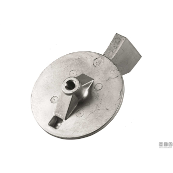 Anodo pinna yamaha f150 in alluminio