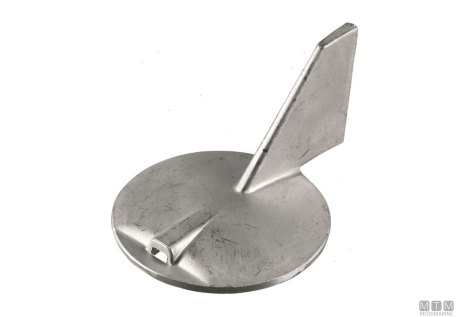 Anodo pinna yamaha f150 in alluminio