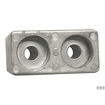 Anodo pinna yamaha f200 al 