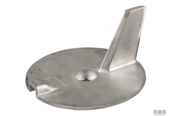 Anodo pinna yamaha f25/30 in zinco