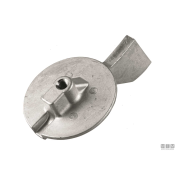 Anodo pinna yamaha f80 in zinco