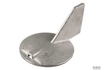 Anodo pinna yamaha fl150 in zinco