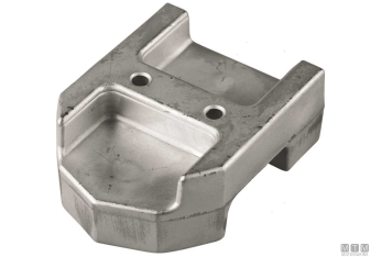 Anodo placca alpha/bravo 806bis in zinco