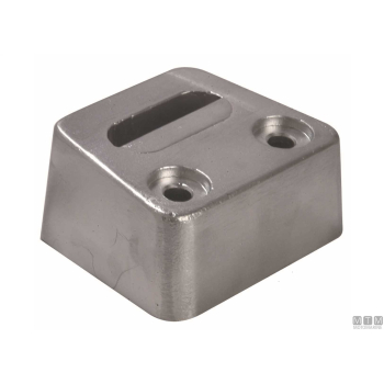 Anodo placca cubo omc king cobra in zinco