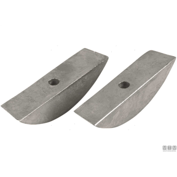 Anodo placca doppia volvo 110/120 in zinco