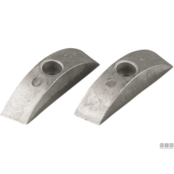 Anodo placca doppia volvo 110/120 in zinco