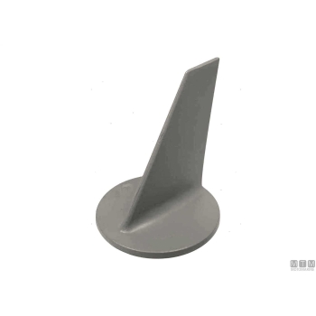 Anodo placca mercr alphaii/bravo al 